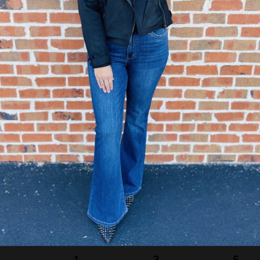 Judy Blue plus size flare, jeans